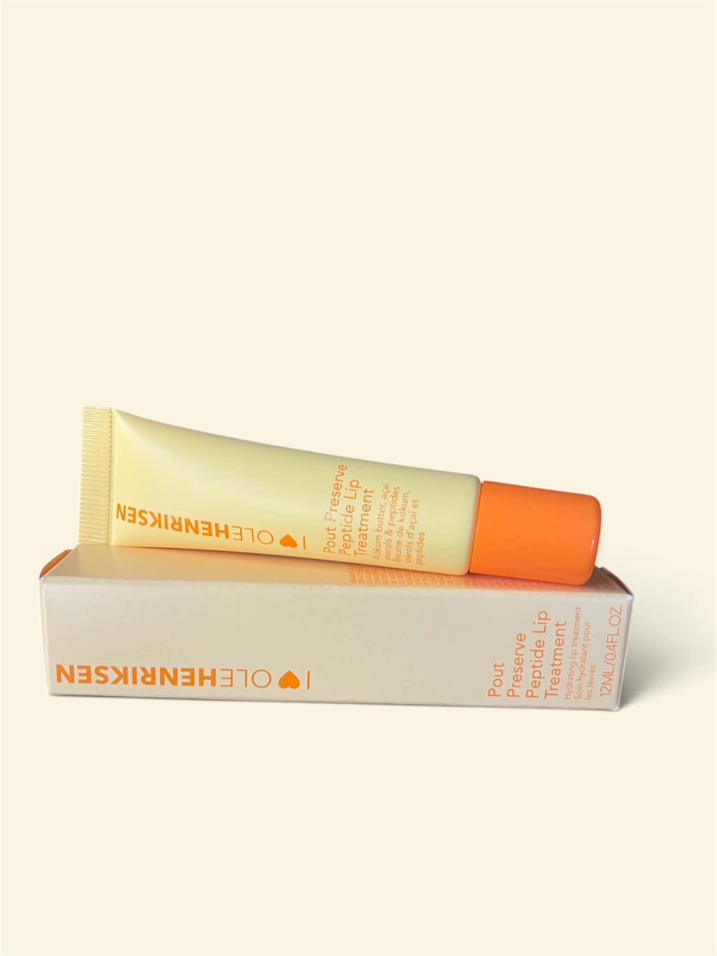 OLEHENRIKSEN Pout Preserve Hydrating Peptide Lip Treatment – Citrus Sunshine