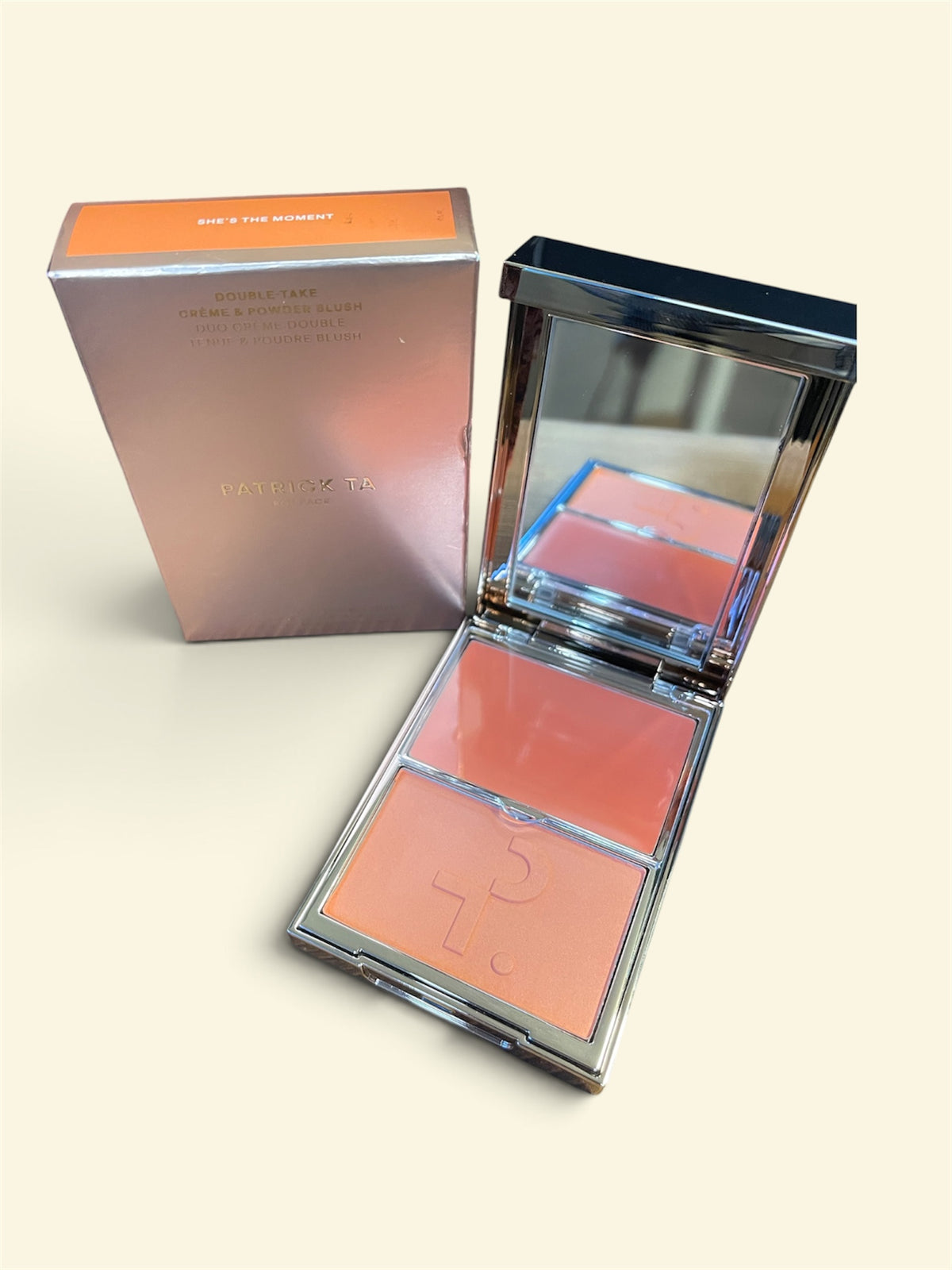 PATRICK TA - Major Headlines Double-Take Crème & Powder Blush Duo