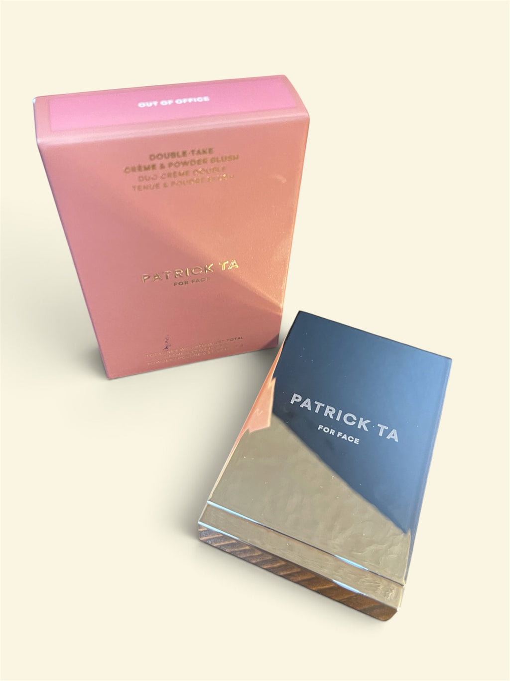 PATRICK TA - Major Headlines Double-Take Crème & Powder Blush Duo