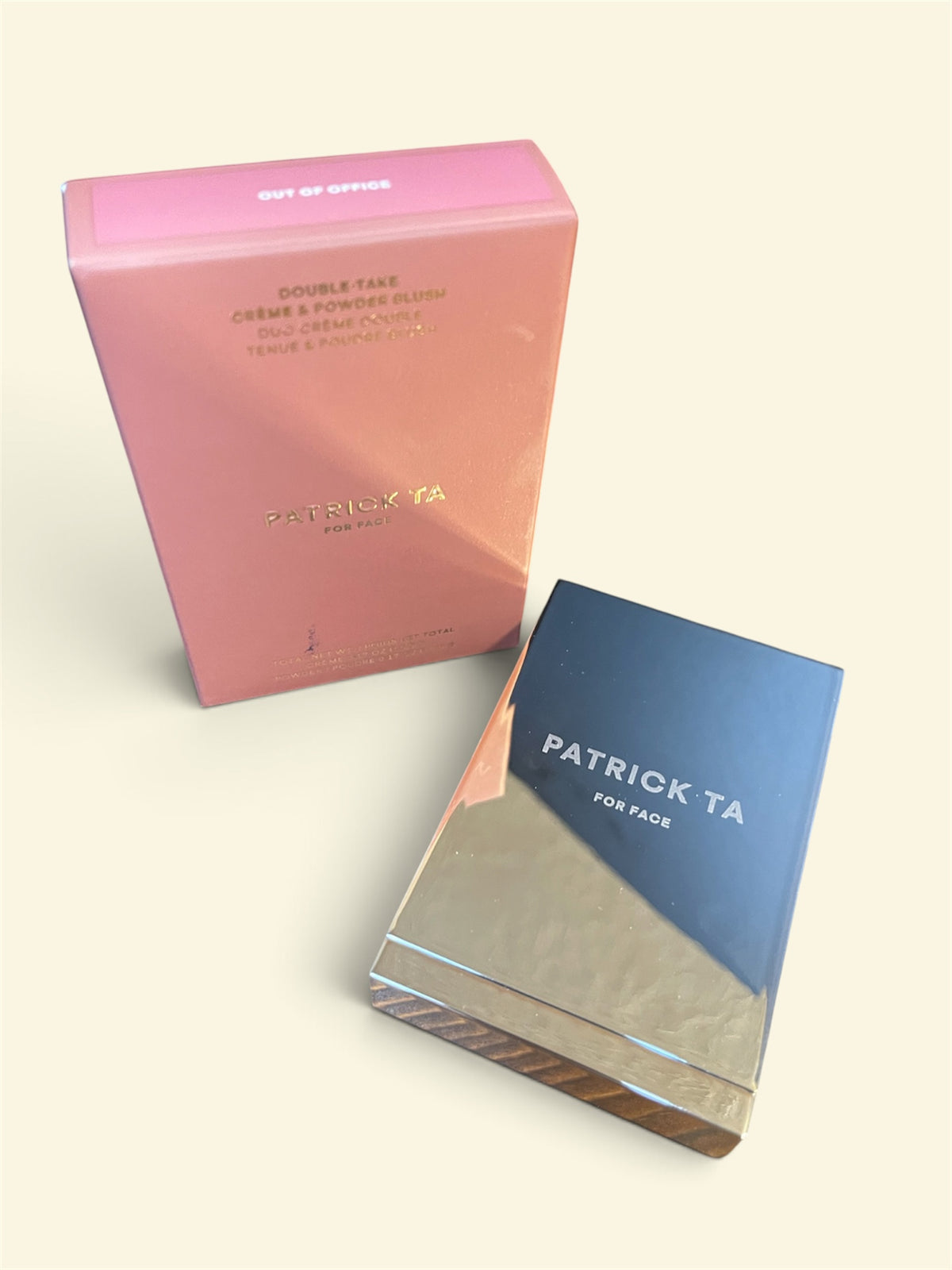 PATRICK TA - Major Headlines Double-Take Crème & Powder Blush Duo