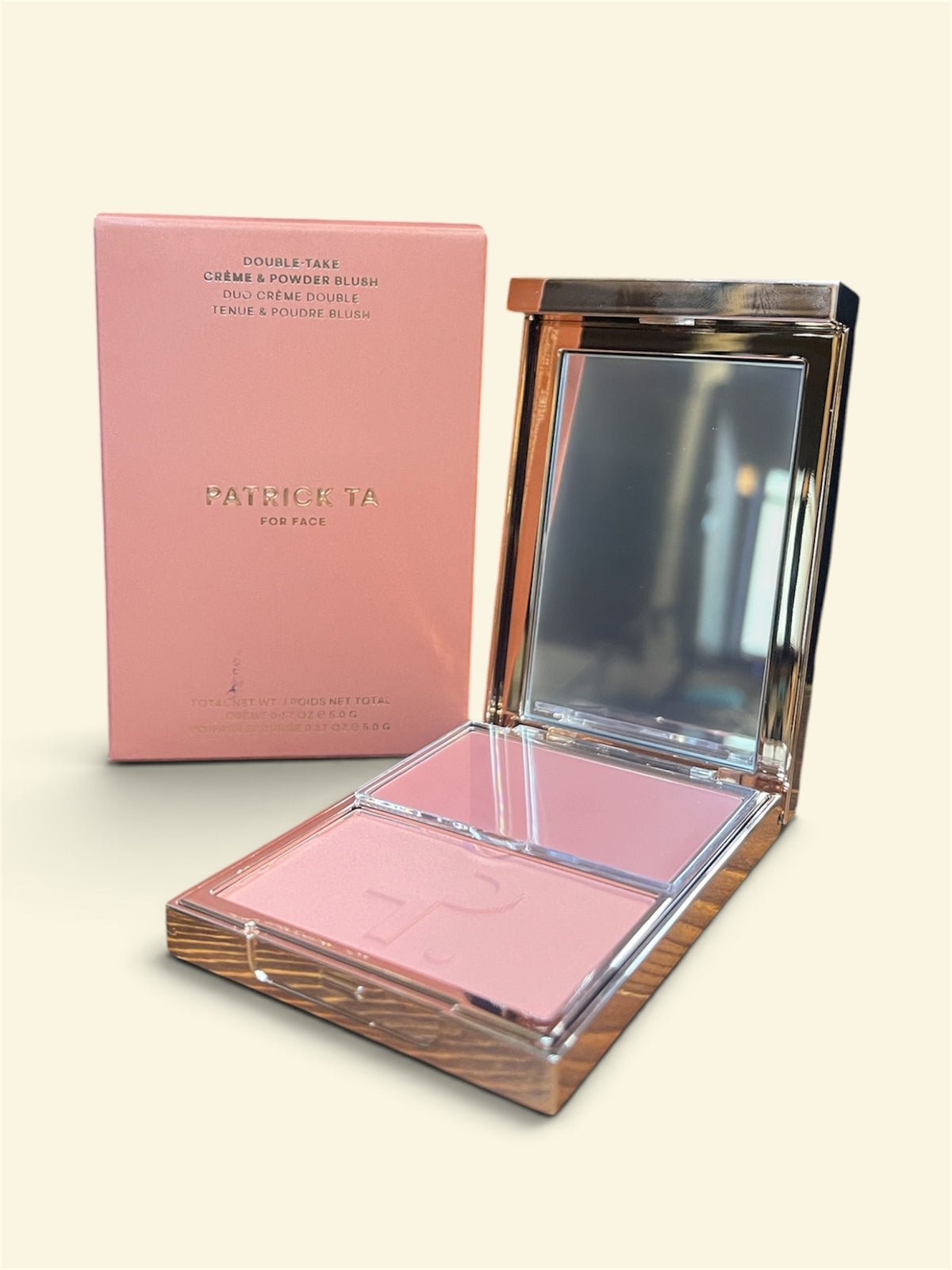 PATRICK TA - Major Headlines Double-Take Crème & Powder Blush Duo