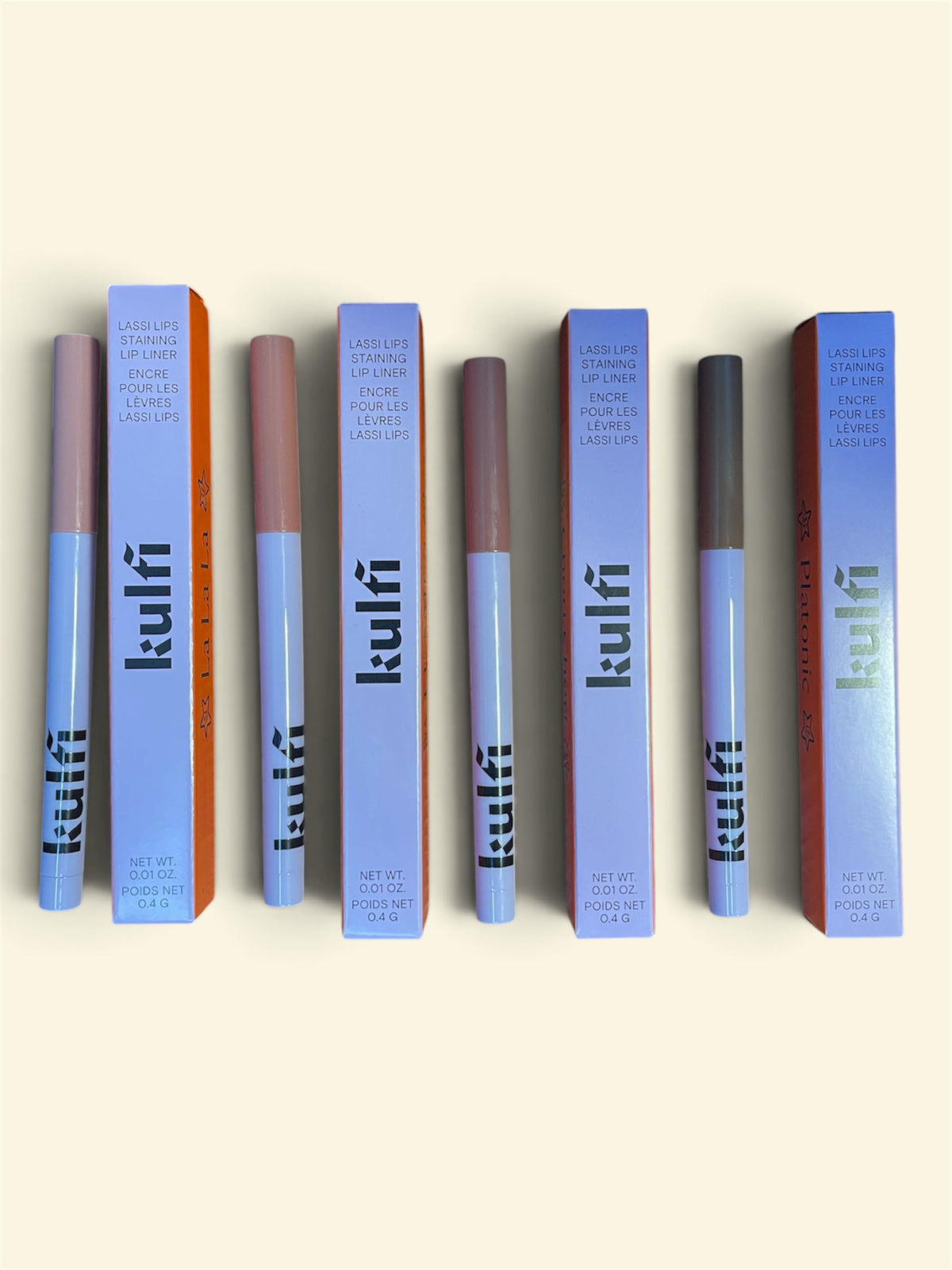 Kulfi Lassi Lips Staining Lip Liner – Long-Wear Creamy Lip Liner