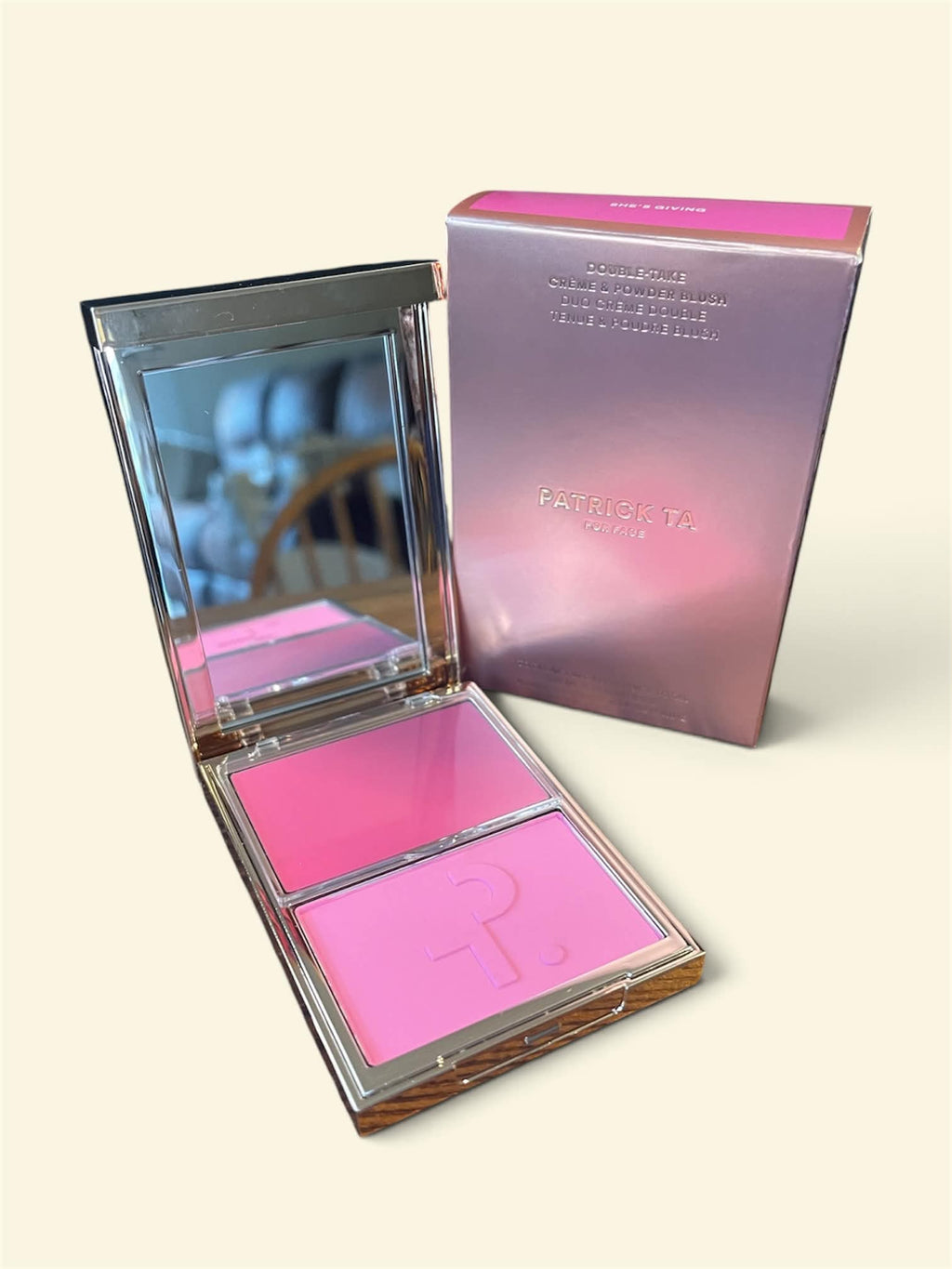 PATRICK TA - Major Headlines Double-Take Crème & Powder Blush Duo